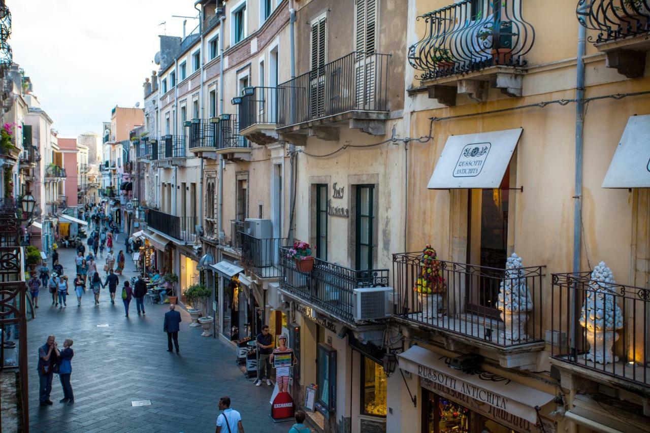 Casa Umberto I Apartment ตาออร์มินา ภายนอก รูปภาพ